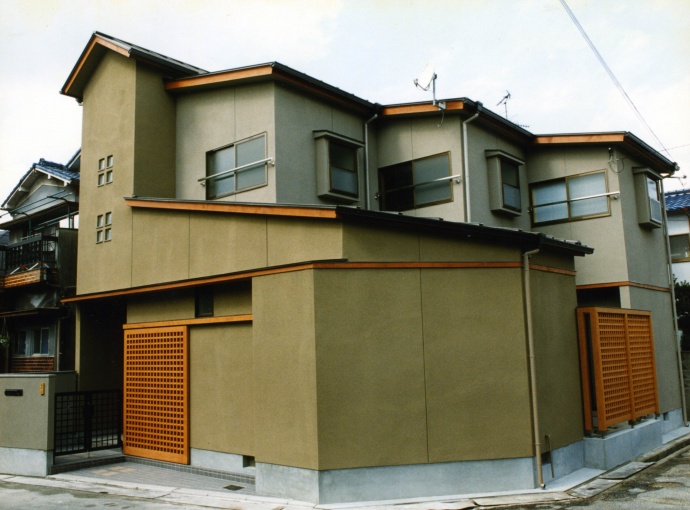 藤井寺の家